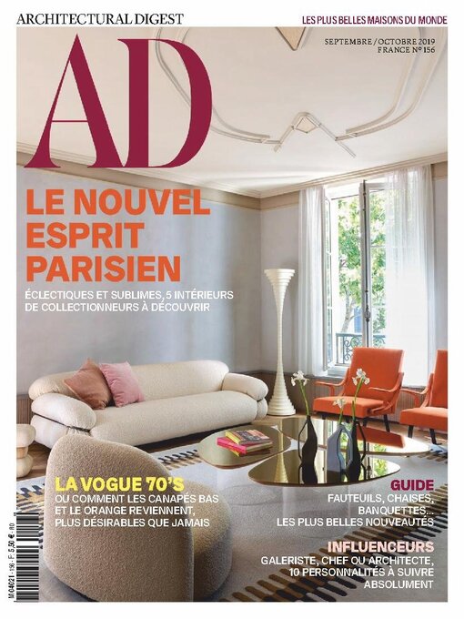 Title details for AD France by Les Publications Conde Nast SA - Available